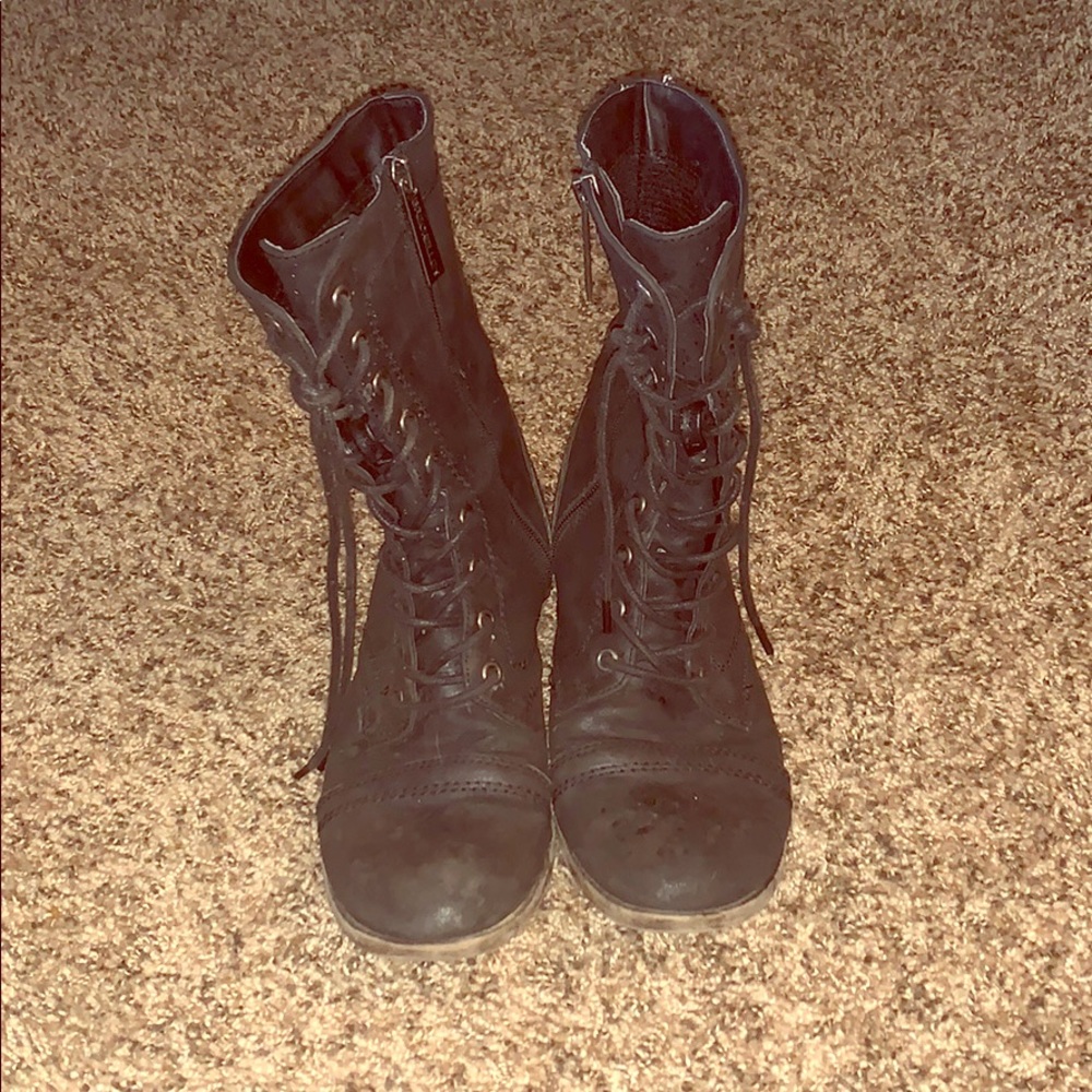 Breckelles Black Boots